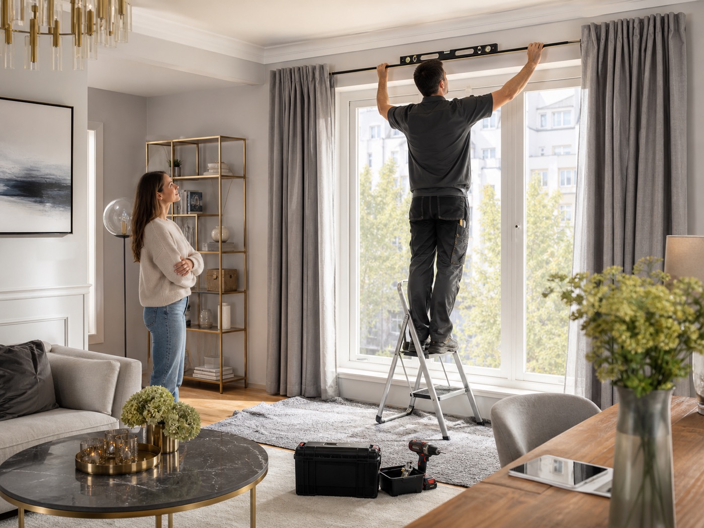 Einrichten & Montage · Bensheim