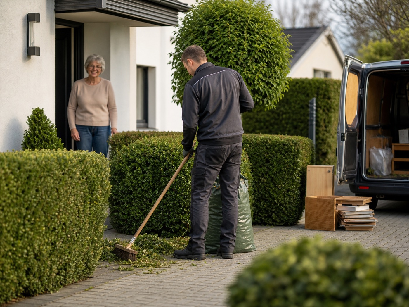 Garten & Entrümpelung · Auerbach