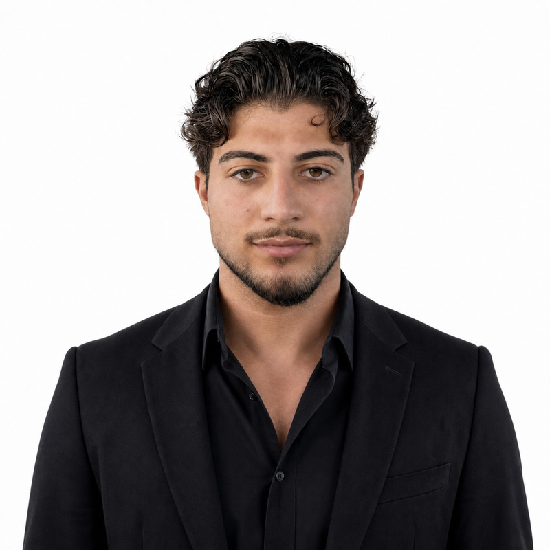 KI-generierte Darstellung von Alessandro, Gründer und dein Ansprechpartner bei HausRund